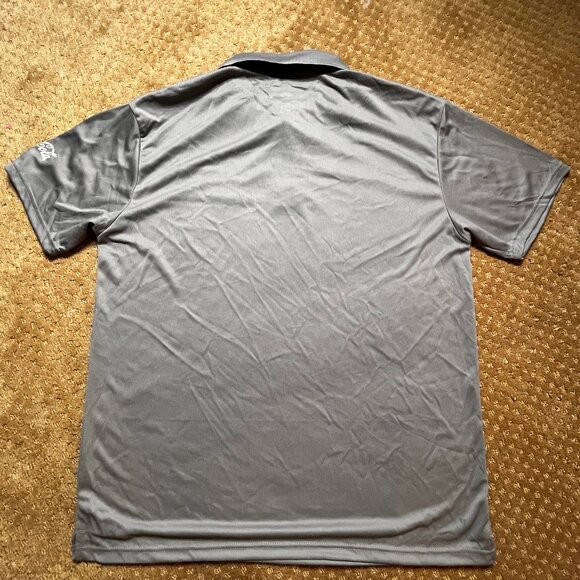 Peter Millar XXL Light Blue Conway Farms Golf Club 100% Cotton Golf Polo Shirt - Picture 2 of 12